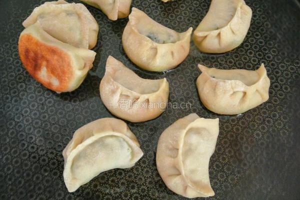 生煎饺子的做法图解16