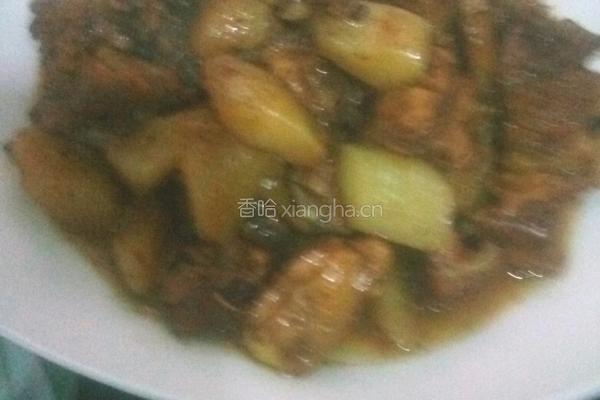 土豆烧鸡块的做法图解10
