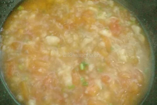 龙利鱼番茄汤的做法图解10