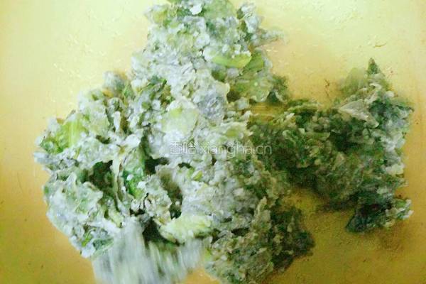 炒莴苣叶蒸菜的做法图解6
