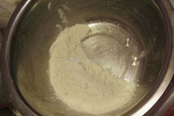 豆沙酥饼的做法图解1