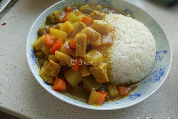 咖喱饭(猪肉)的做法图解8