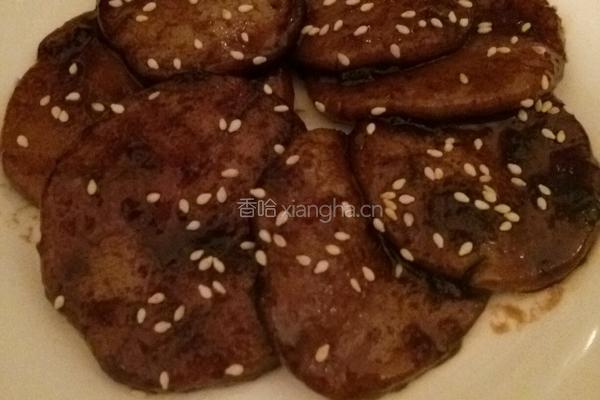 红糖糯米饼