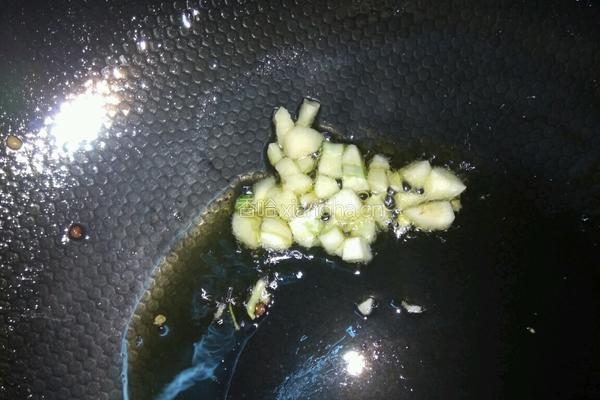 蒜头炒西洋菜的做法图解4