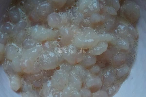 肉末虾仁蛋羹的做法图解3