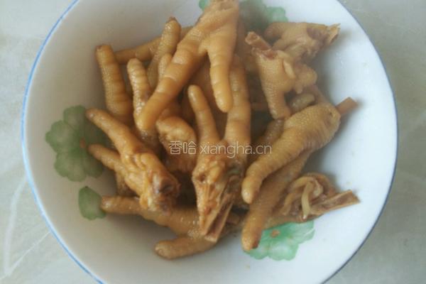 凉拌鸡爪的做法图解6