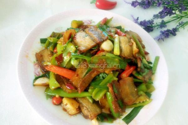 蒜苗炒肉片的做法图解10