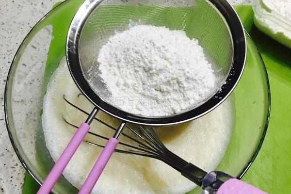 抹茶千层蛋糕的做法图解3