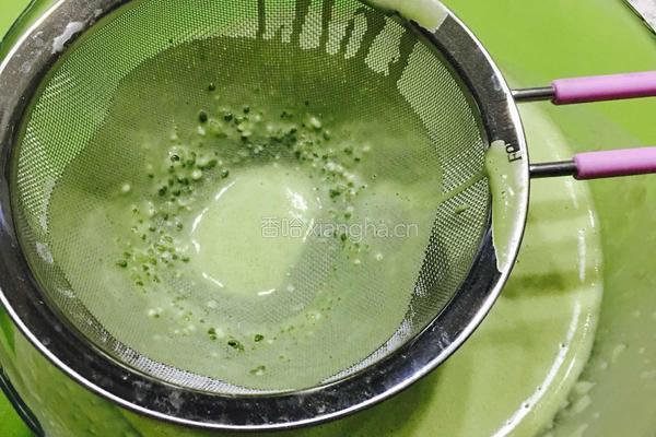 抹茶千层蛋糕的做法图解6