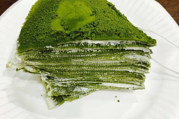 抹茶千层蛋糕的做法图解15