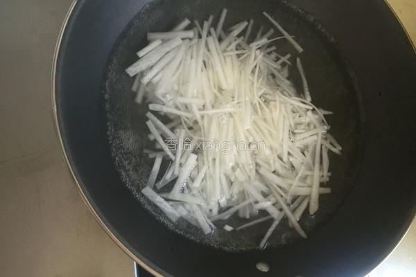豆腐丸子的做法图解3