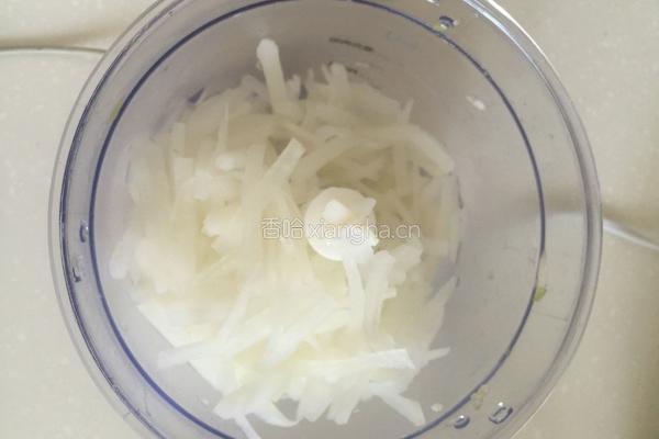 豆腐丸子的做法图解6