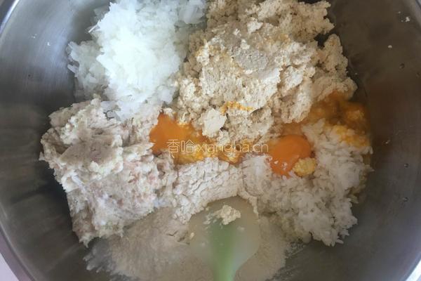 豆腐丸子的做法图解8