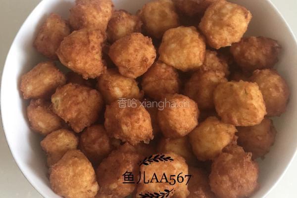 豆腐丸子的做法图解15