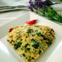西葫芦波菜饼的做法[图]
