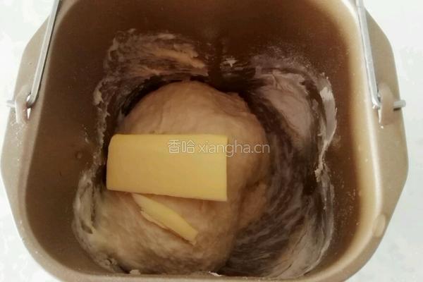肉松面包的做法图解3