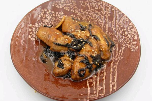 茶香鸡翅的做法图解6