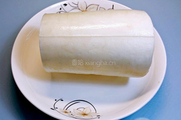 萝卜酿牛肉的做法图解1