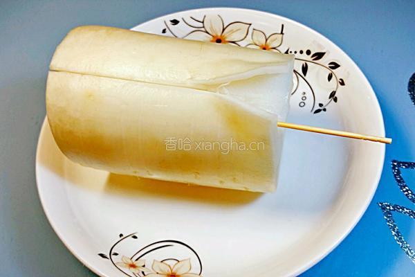 萝卜酿牛肉的做法图解2