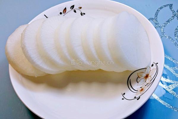 萝卜酿牛肉的做法图解4