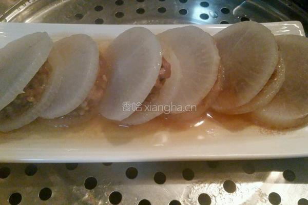 萝卜酿牛肉的做法图解10