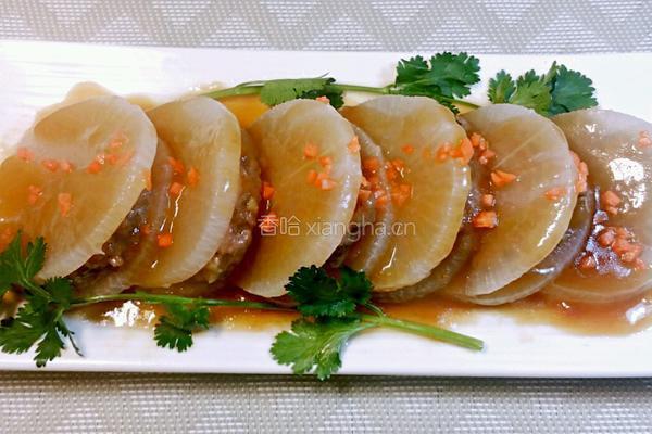 萝卜酿牛肉的做法图解13