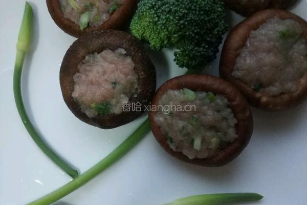 蘑菇襄肉盆景的做法图解7