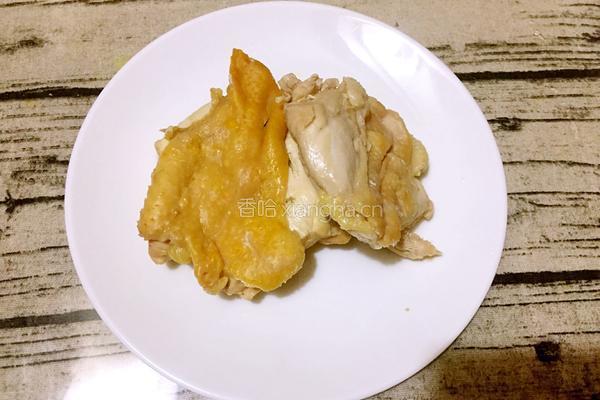 手撕鸡肉的做法图解4