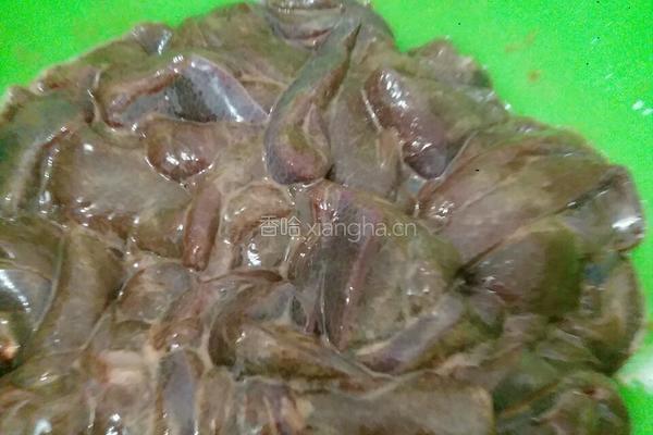 泡菜猪肝的做法图解5