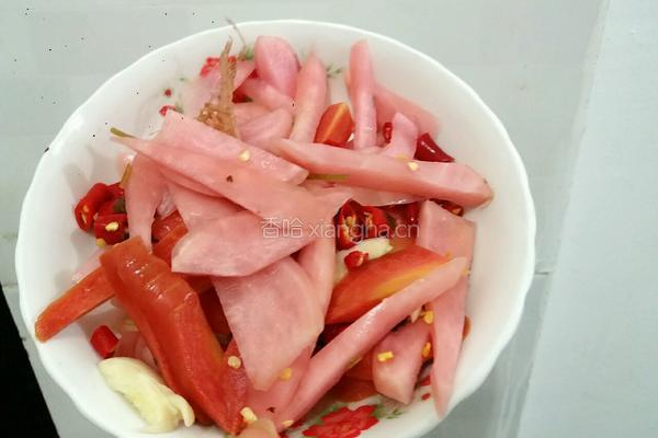 泡菜猪肝的做法图解6
