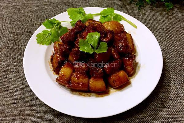家常红烧肉的做法图解9