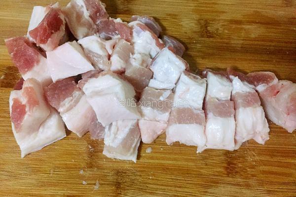 家常红烧肉的做法图解1