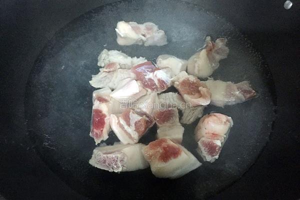 家常红烧肉的做法图解2