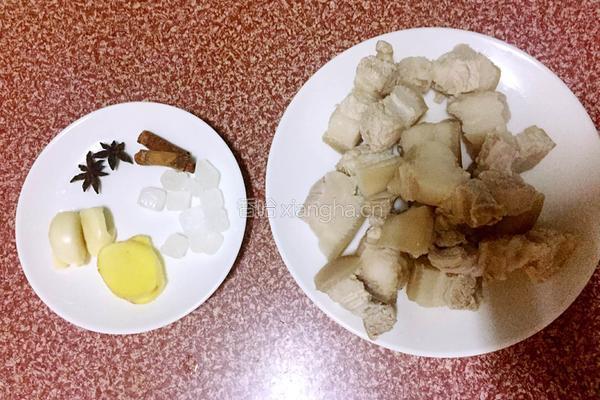 家常红烧肉的做法图解3