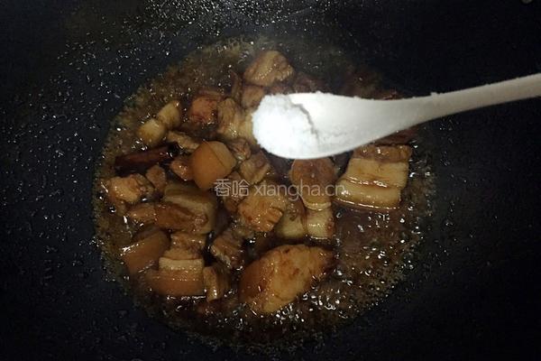 家常红烧肉的做法图解8