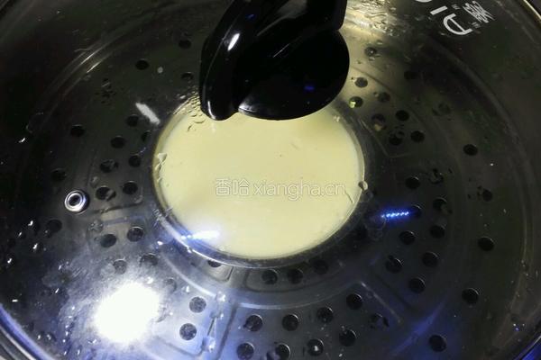 牛奶布丁的做法图解4