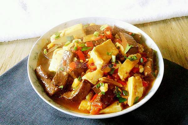 麻辣鸭血豆腐的做法图解14