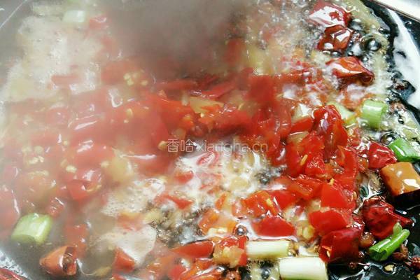 麻辣鸭血豆腐的做法图解8