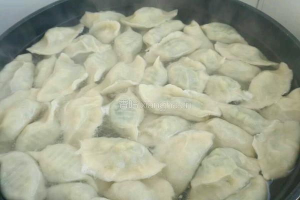 韭菜鸡蛋水饺的做法图解9