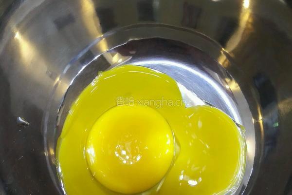 婴儿蛋黄溶豆的做法图解1