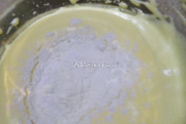 婴儿蛋黄溶豆的做法图解3