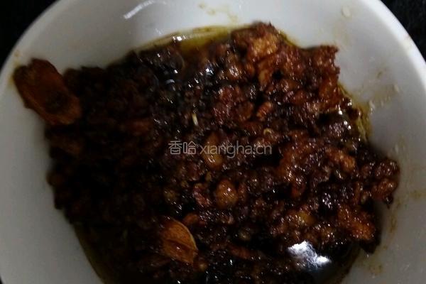 五彩杂酱面的做法图解4