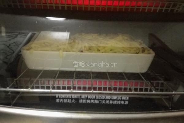 芝士焗饭的做法图解5