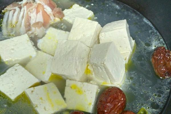 青菜豆腐靓汤的做法图解10