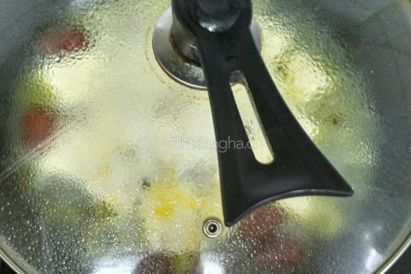青菜豆腐靓汤的做法图解11