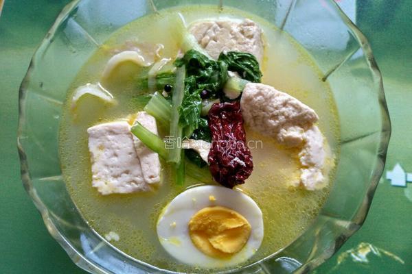 青菜豆腐靓汤的做法图解16
