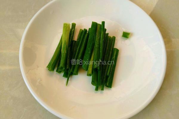 葱油面的做法图解2