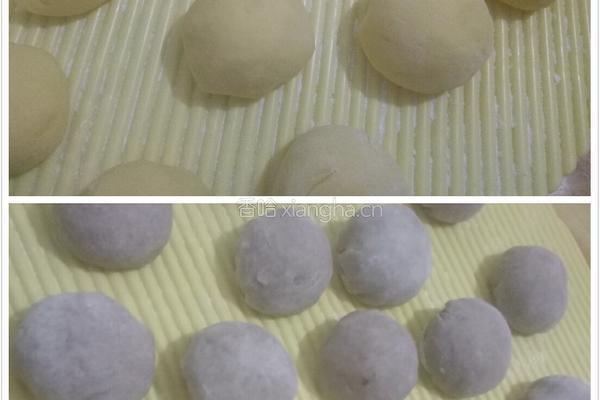 黑米面豆沙包 玉米面豆沙包的做法图解7