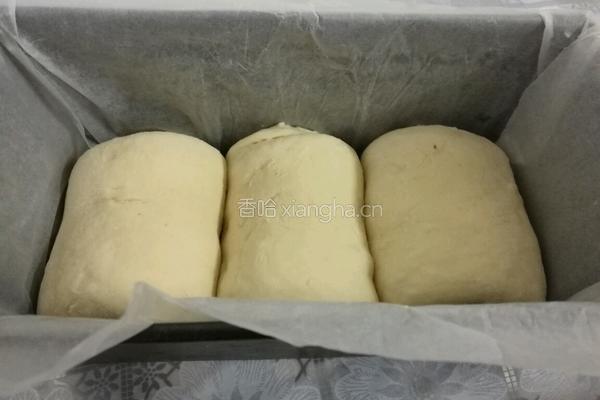 原味土司的做法图解4