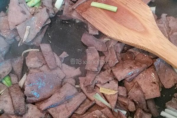 鱼香猪肝的做法图解6